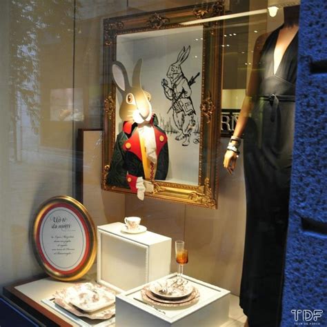 Luxury Retail Window Displays Throwback Stories | TDF