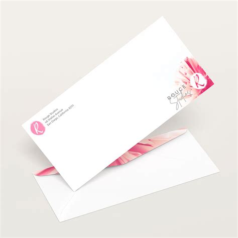 No 10 Envelope Template Collection