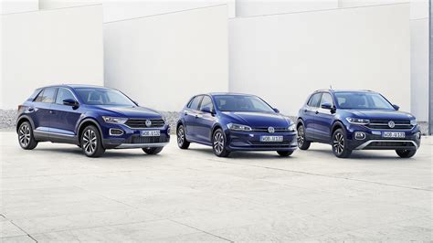 Volkswagen Polo, T-Cross and T-Roc United editions launched | Carbuyer