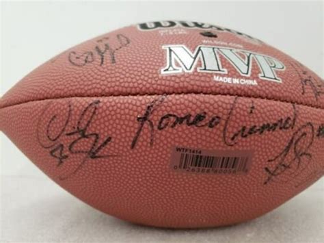 Kansas City Chiefs 2012 Team Multi Signed Autographed Football | Etsy