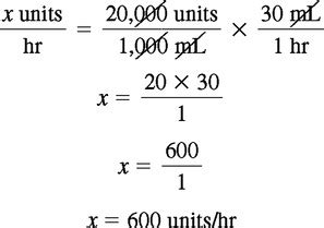 25+ heparin drip calculation - JoleneLincoln