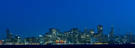 Night skyline of San Francisco | Free Photo - rawpixel