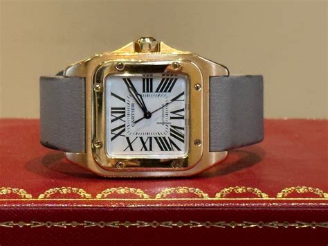 Cartier Santos 100 for $17,410 for sale from a Seller on Chrono24