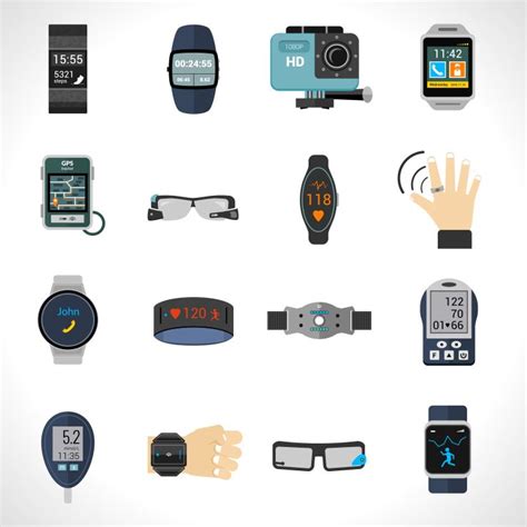 A Periodic Table Of Wearable Technology | Wearable technology, Wearable ...