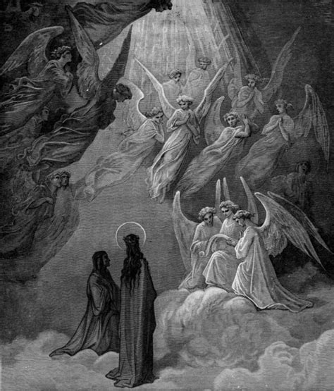 Gustave Doré (Illustrations of Divine Comedy – Heaven — Ilustraciones para La Divina Comedia ...