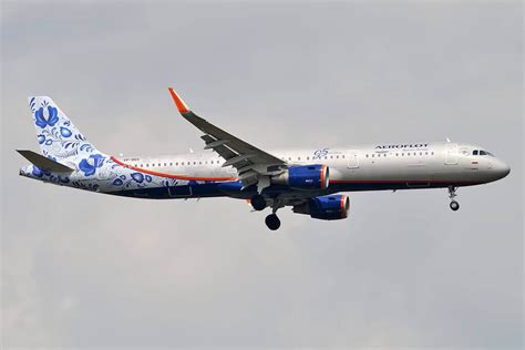 Aeroflot Fleet Airbus A321-200 Details and Pictures