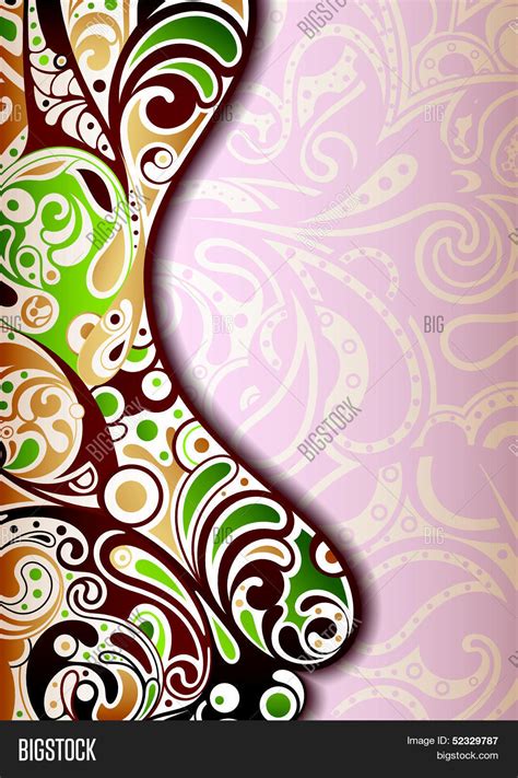 Abstract Curve Vector & Photo (Free Trial) | Bigstock