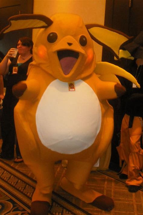 making+a+Raichu+costume | Raichu Costume | Pokemon clothes, Costumes ...