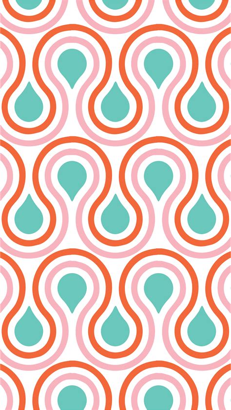 Retro Pattern Design for I Love Funky | Brand Design by Nicole Speake