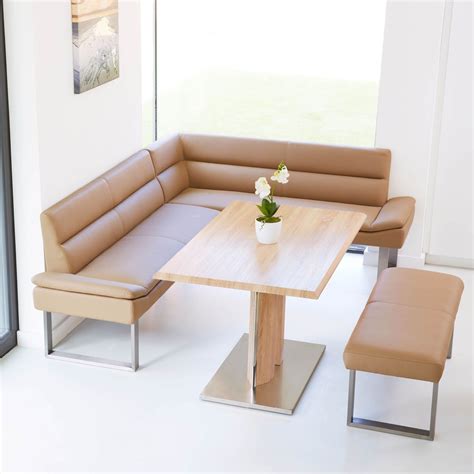 Lewis Corner Bench Dining Collection | Bench dining room table, Living ...