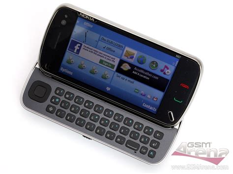 Nokia N97 pictures, official photos