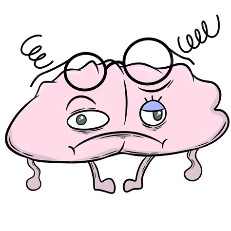 Sick Stress Brain, Brain, Stress, Sick PNG Transparent Clipart Image ...