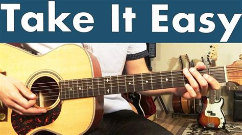 How To Play Take It Easy On Guitar + Chords On-Screen | Eagles Lesson