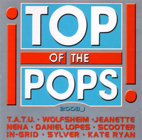 Top Of The Pops 2003_1 (2003, CD) | Discogs