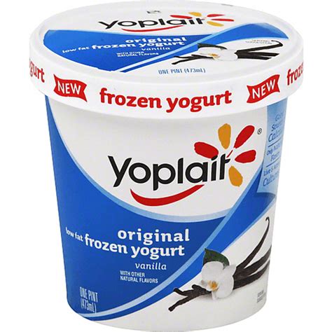 Yoplait Original Vanilla Low Fat Frozen Yogurt | Frozen Foods | Elmer's ...