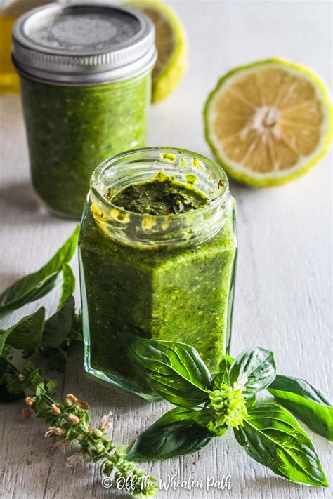 Dairy Free & Nut Free - Learn how to Make Allergy Friendly Pesto