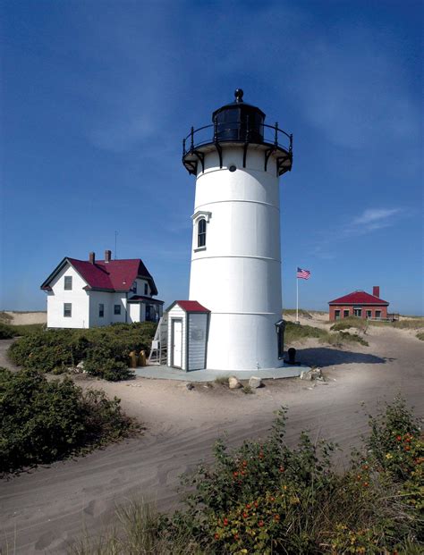 Famous Lighthouses | Racepoint Lighthouse - Provincetown, Massachusetts - Photo courtesy of ...