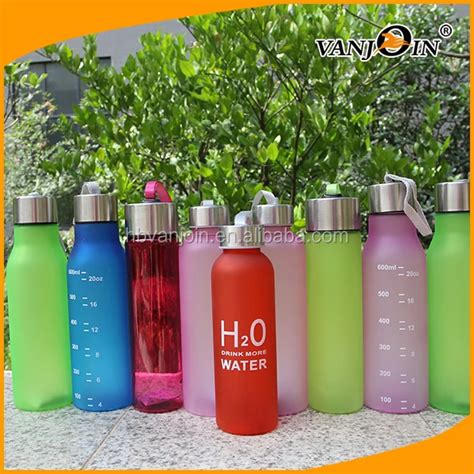 Bpa Free Plastic Cheap Reusable Water Bottles In Different Shapes - Buy ...