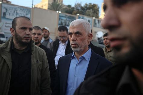 Who is Yahya Sinwar, Hamas leader behind war with Israel? : NPR