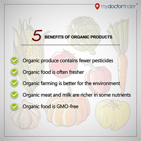 5 Benefits of Organic Products