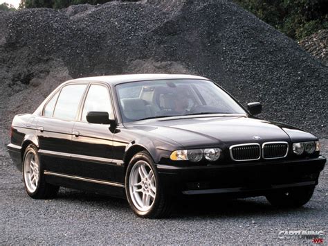 Tuning BMW 7 (E38) » CarTuning - Best Car Tuning Photos From All The World