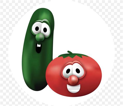 Bob The Tomato Larry The Cucumber Jimmy Gourd VeggieTales, PNG ...