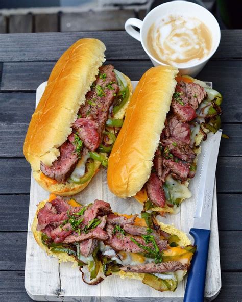 Philly cheese steak sandwich recipe – Foodetc cooks – food, recipes and ...