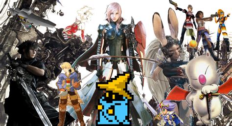 Final Fantasy Games : Category:games contains all final fantasy series game articles on the ...