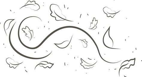 Wind Blowing Leaves Vector Art, Icons, and Graphics for Free Download