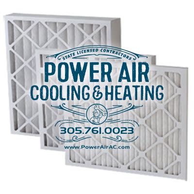 Custom Air Filters | Power Air Cooling & Heating