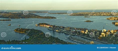 Port Jackson in Sydney stock photo. Image of downtown - 23849344