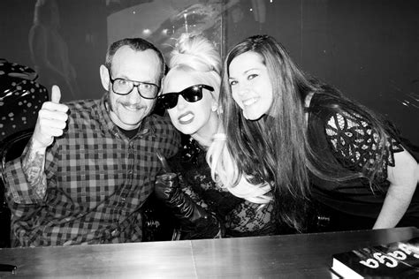 Lady Gaga at the Terry Richardson book launch (by Terry Richardson) - Lady Gaga Photo (27041254 ...