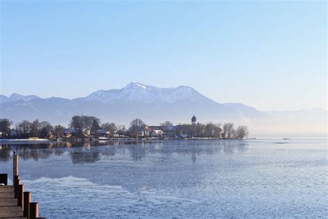 Chiemsee - Winterwandern am Bayerischen Meer - Schneeschuh & Winterwandern