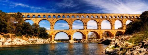 Pont Du Gard | 10 Facts On The Aqueduct Bridge In France | Learnodo Newtonic