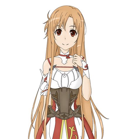 Asuna from SAO by MasterEdgelordSuprem on DeviantArt