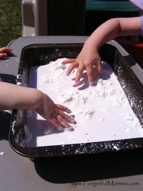 Fun and Educational Cornstarch and Water Activity for Kids