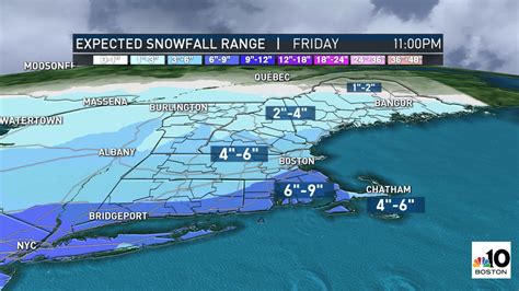 Next Storm to Hit New England With Six Inches of Snow – NBC Boston