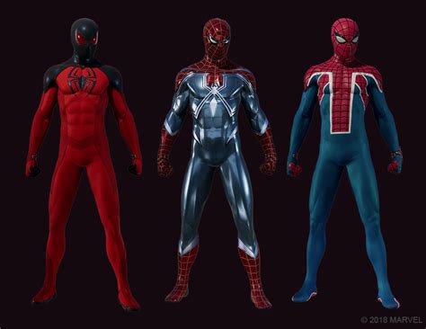 Spider-Man PS4 Shows Off First DLC Spidey Suits - GameSpot