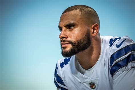 Dak Prescott SI Cover: Why the Cowboys QB smiles at his scars - Sports Illustrated