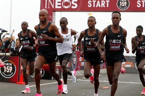 Eliud Kipchoge LIVE stream: Watch running great attempt sub two-hour marathon in Ineos 1:59 ...