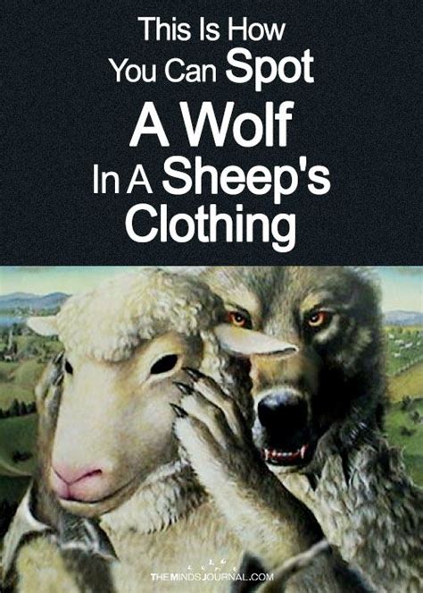 Wolf In Sheep’S Clothing Quotes - Hadria Jaquenette