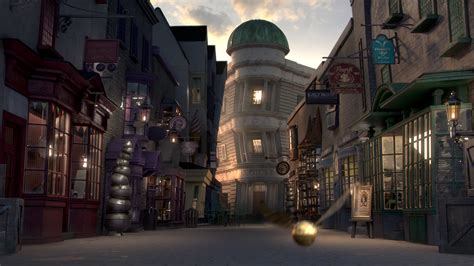 ArtStation - Diagon Alley