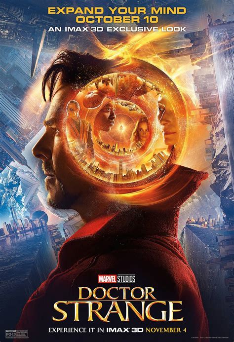 Doctor Strange (2016) Poster #1 - Trailer Addict