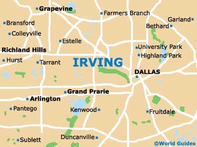 Irving Travel Guide and Tourist Information: Irving, Texas - TX, USA