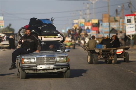 Gazans Flee Fighting to Al-Mawasi, but Find Little Shelter There - The ...