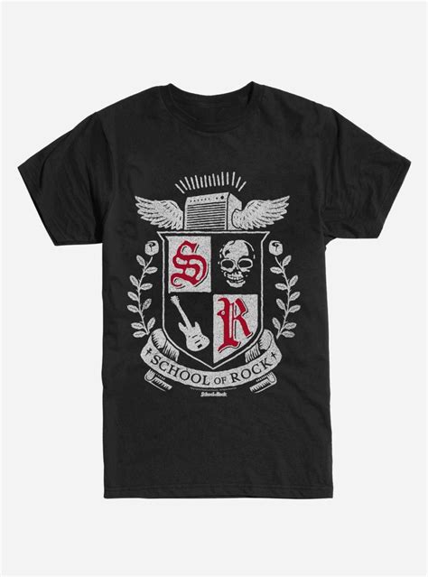 School of Rock Logo T-Shirt in 2021 | School of rock, Tshirt logo ...