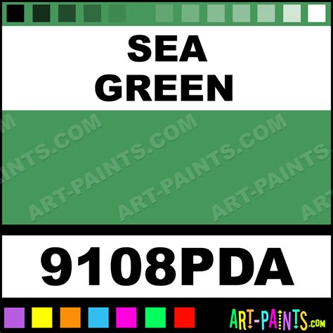 Sea Green Ink Tattoo Ink Paints - 9108PDA - Sea Green Paint, Sea Green Color, VooDoo Ink Paint ...