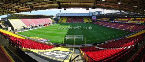 Watford Stadium : Watford FC - Cole JarmanCole Jarman : The stadium is ...