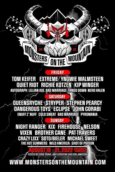 2023 Monsters of Rock Cruise: Tesla, Mac Sabbath, Queensrÿche, More