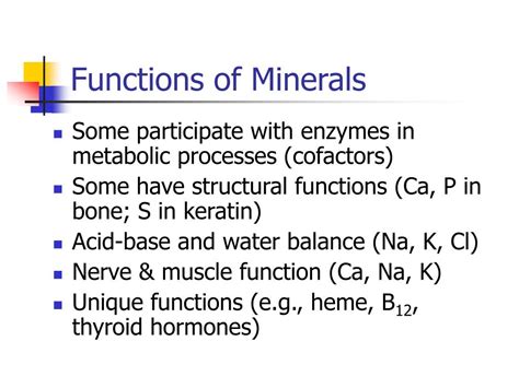 PPT - Minerals PowerPoint Presentation, free download - ID:313199